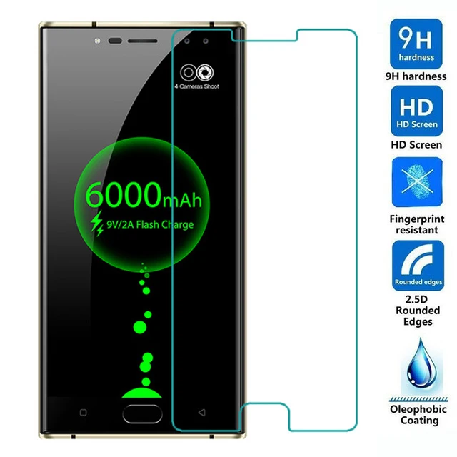 ShuiCaoRen для Oukitel K3 закаленное стекло 2.5D 9H защитная пленка Взрывозащищенная Защита