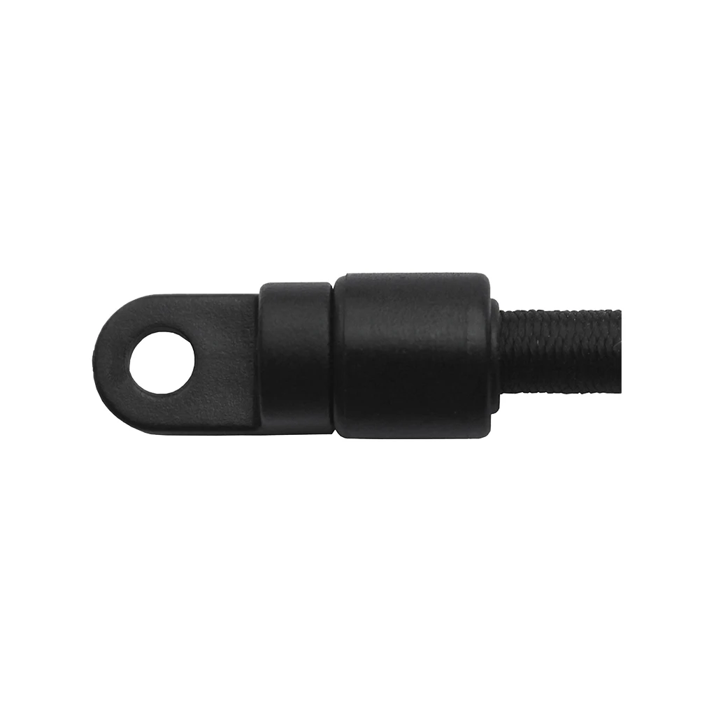 1/4' 16.4' Heavy Duty Elastic Bungee Rope 4 Pieces Shock Cord End Stop 10 Pieces End Hook for Kayak Canoe Boats Accessories