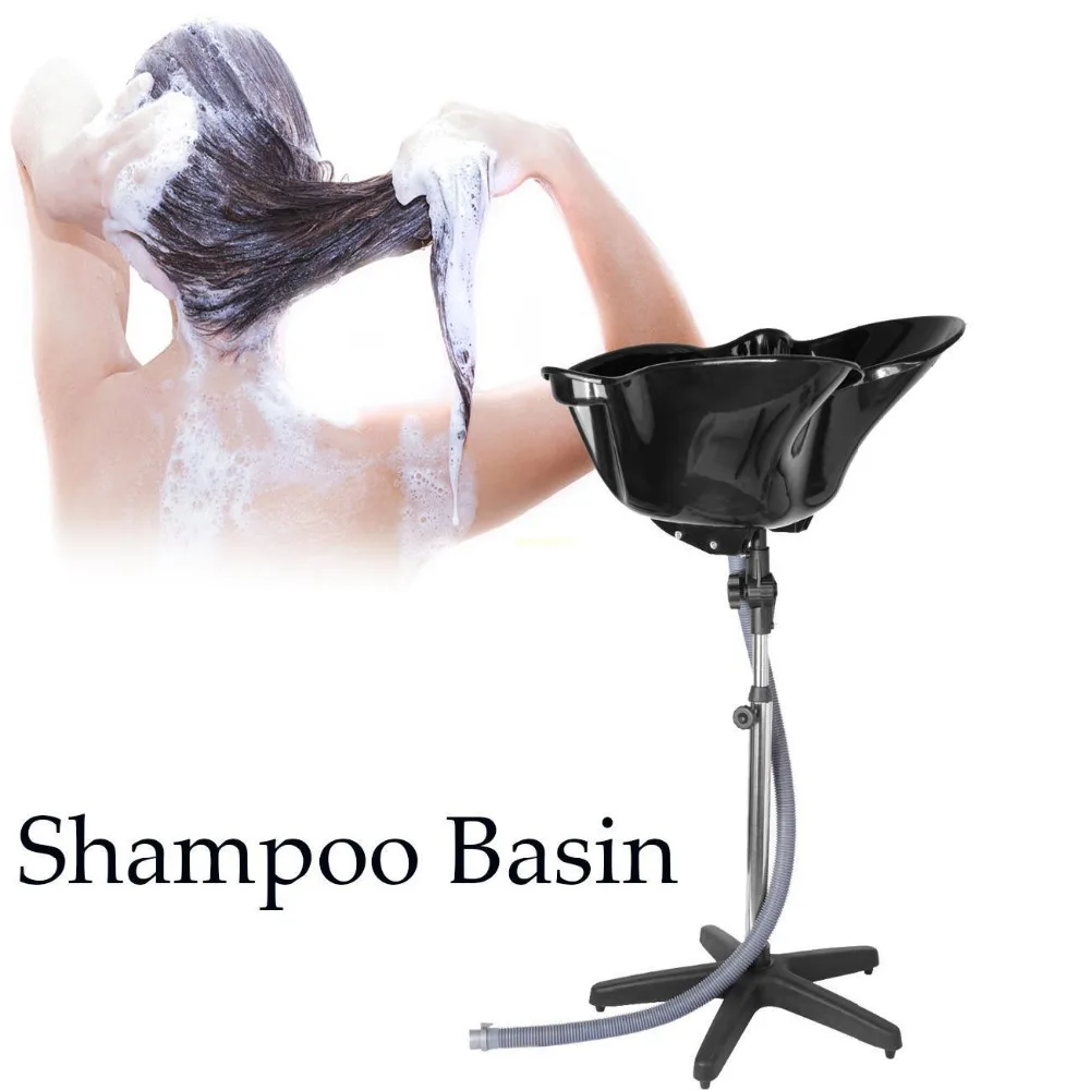 (Ship from US) Large Portable Salon Hair Basin Backwash Shampoo Washing