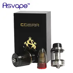 Оригинальный asvape Cobra sub Ом бак 3.8 мл распылитель для Нитки 510 mod электронная сигарета VAPE Танк Fit чужой mod