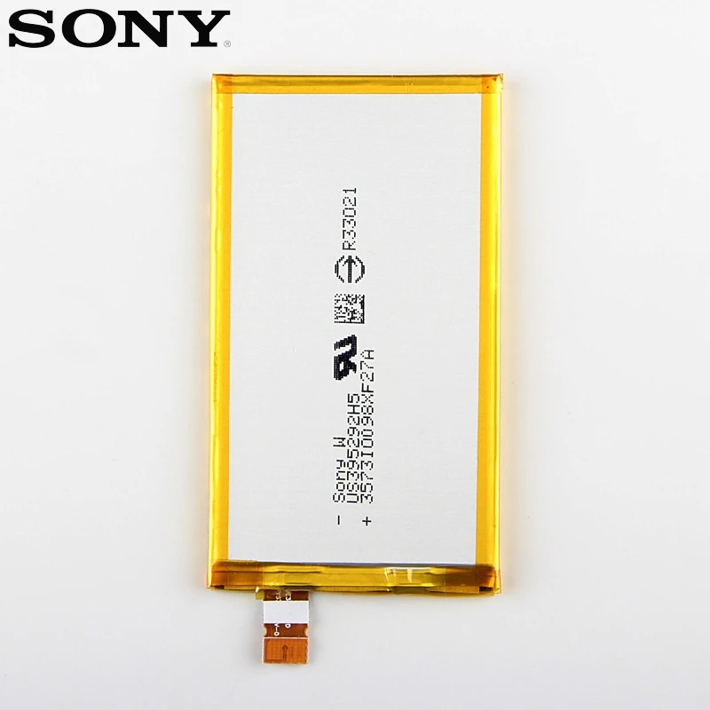 Оригинальная сменная батарея sony для sony Xperia Z5C Z5 mini E5823 z5 compact LIS1594ERPC, настоящая батарея для телефона 2700 мАч