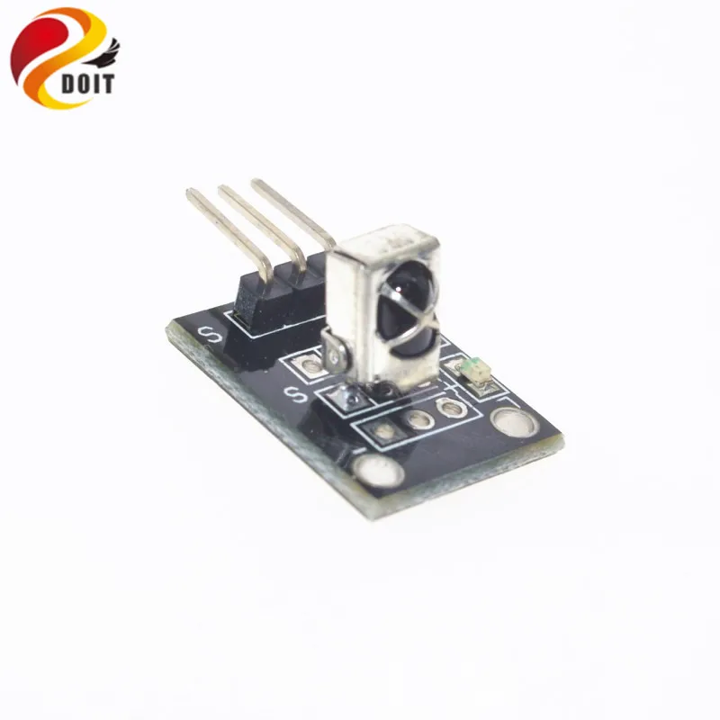 Умная электроника 3pin KEYES KY-022 TL1838 VS1838B 1838 Универсальный ИК инфракрасный Сенсор модуль приемника для Arduino DIY Starter Kit
