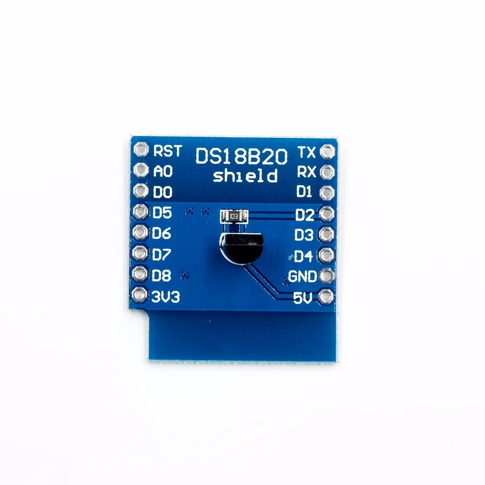 DS18B20 датчик температуры щит Wemos D1 Mini Pro ESP NodeMCU|Интегральные схемы| |