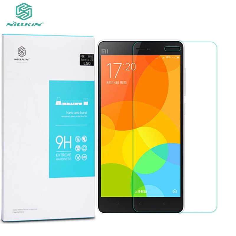 Xiaomi Mi4C Tempered Glass Nillkin Amazing H 9H 0.3mm Screen Protector For Xiaomi Mi4i / Mi4C / M4i / M4C