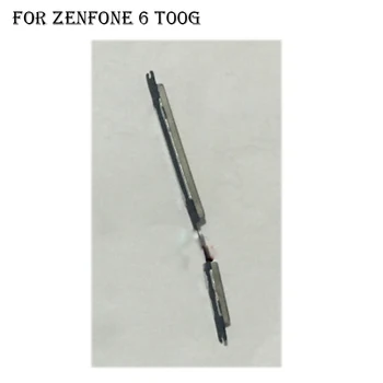 

For Asus zenfone 6 T00G Power On Off Button + Volume Button Side Button Set Replacement Repair Parts For zenfoneg T 00G