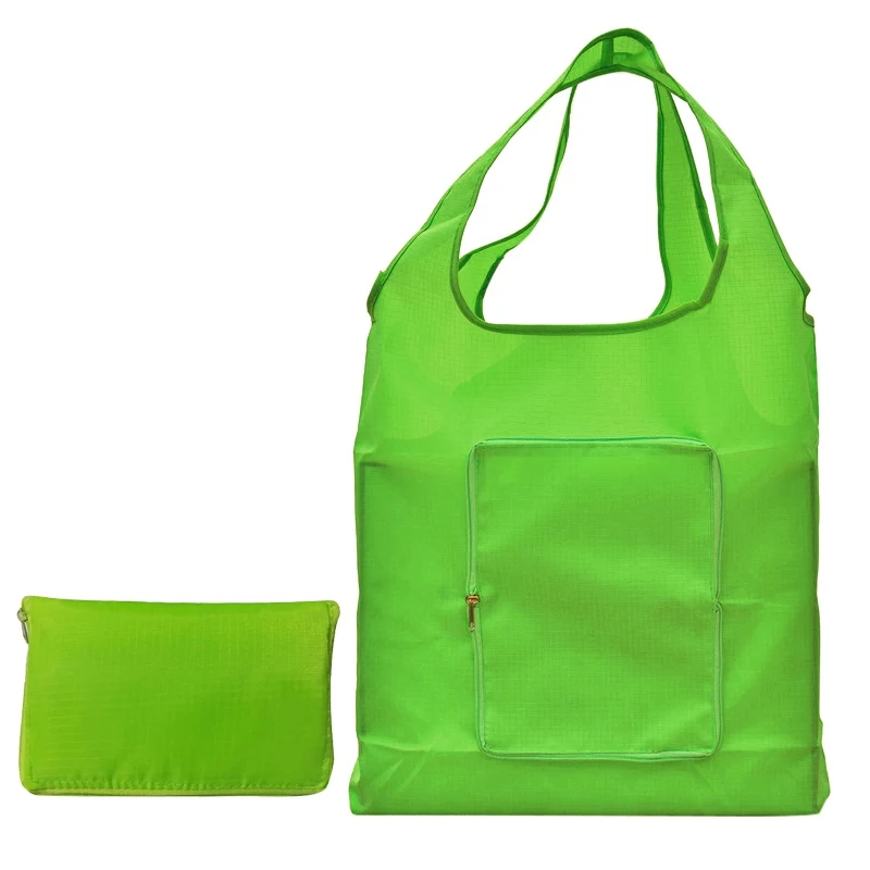 Hot Grocery Shoulder Bags For Female Fold Zipped Pouch Shape Grocery Shoulder Bags For Female Fold Zipped Pouch Shape Ping School Tote Handbags Women Las Special Purpose Bag