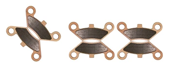 

Brake Pads set for LINHAI ATV ATV310 ATV320 ATV420 ATV 310 320 420 4x2 4x4 Carrier Carrier LOF 2013 2014 2015 13 14 15