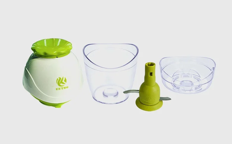 Small Meat Grinder Household Multifunction Food Machine Portable Baby Food Supplement Mini Meat Grinder-6