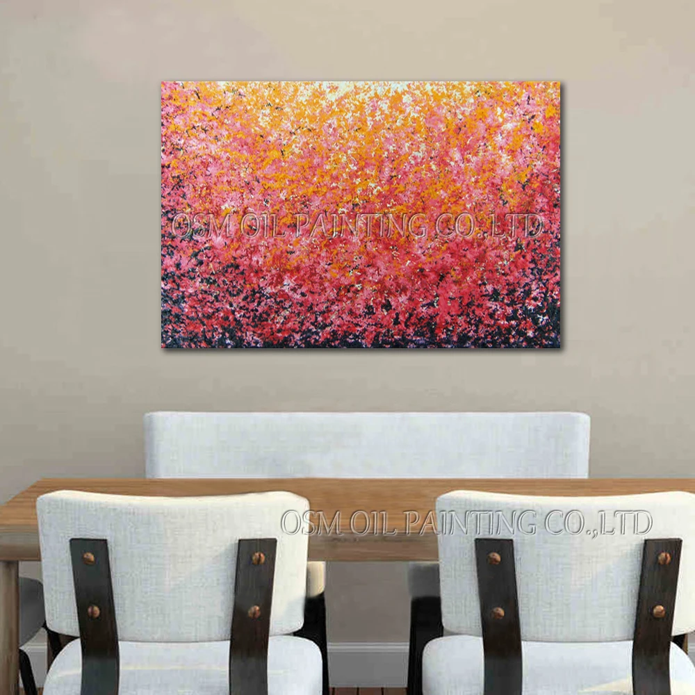 Experienced Artist Handmade High Quality Abstract Oil Painting on
