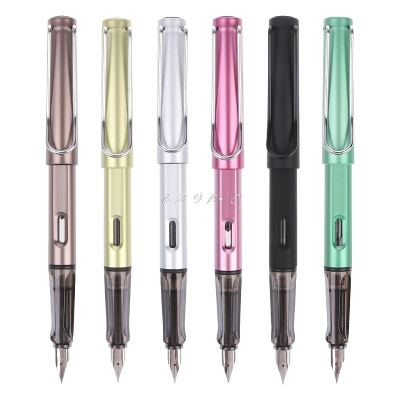 Fountain Pen Men's Fountain Pen Business Student Gift Nib 0.38mm Durable Calligraphy Pen Fountain Pen Men's Fountain Pen Business Student Gift Nib 0.38mm Durable Calligraphy Pen