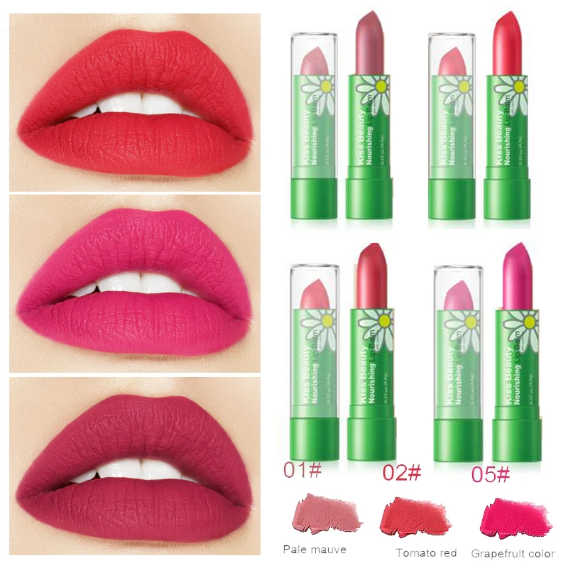 

Sexy Matte Lipstick Long Lasting Waterproof Velvet Lip pomade Soft Moisturizing Nude Lips tint make up cosmetics