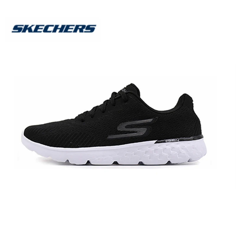 Skechers/мужская повседневная обувь; дышащие кроссовки на платформе; Высококачественная Мужская обувь для взрослых; фирменный роскошный дизайн; 54354-BKW