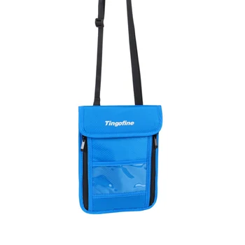 

1Pc Neck Hanging Travel Passport Cover Wallet ID Holder Storage Clutch Storage Bag Travel Multifunction Credit Card 3