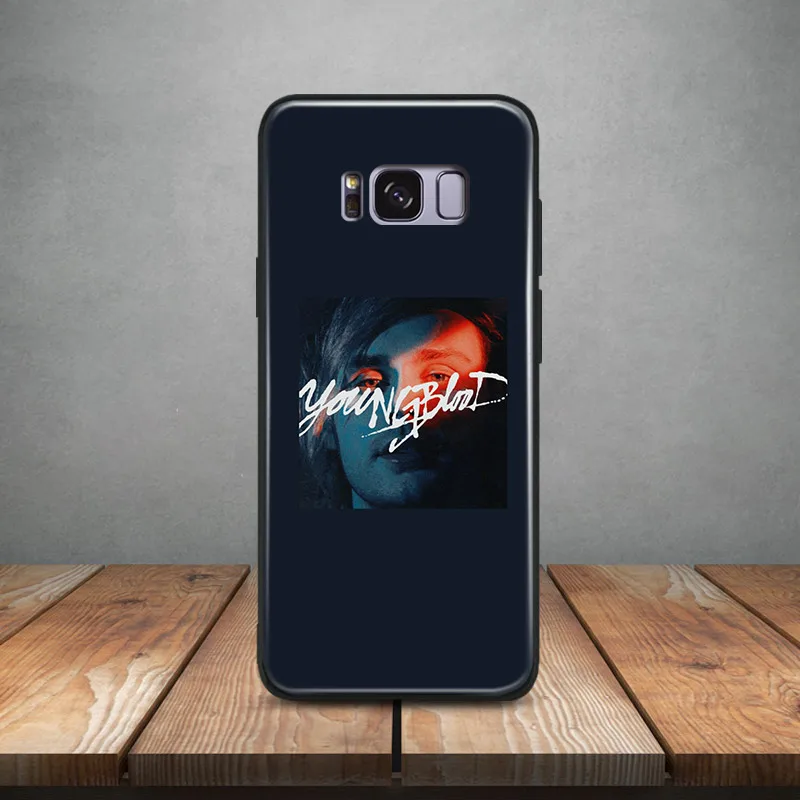 

5sos Michael Clifford 5 seconds of summer Soft Silicone Phone Case Shell Cover For Samsung S7 Edge S8 S9 Plus Note 8 9