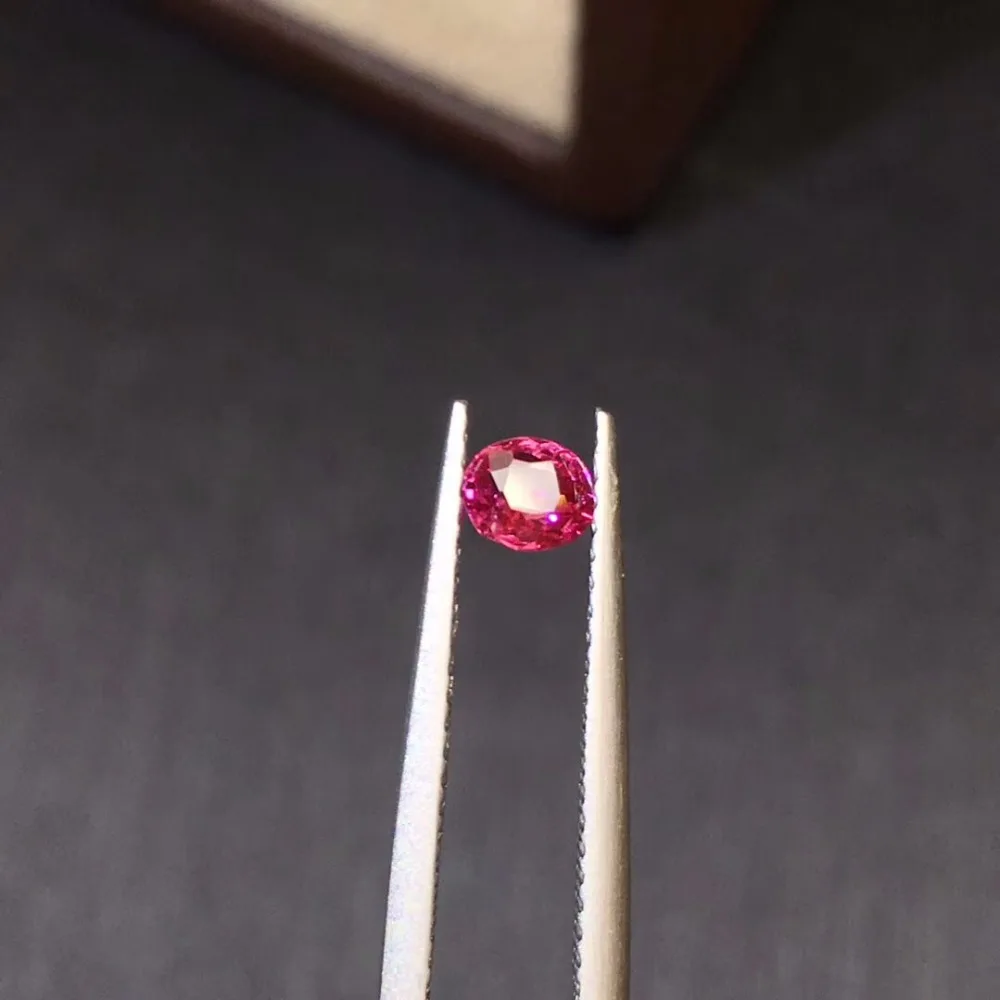 

Vivid Pink Sapphire GFCO certification 0.36ct Natural Vivid Pink Sapphire Stone Loose Gemstones Loose Gems Stones