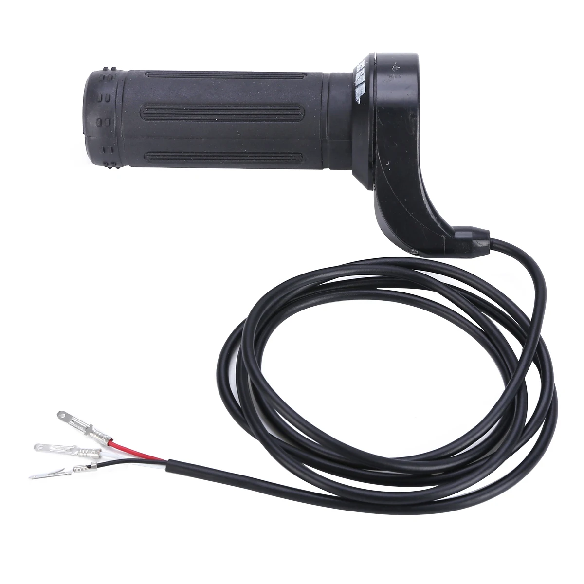 1 Pair 24V-48V 3 Wire Twist Throttle Hang shape Grip Durable 7/8" Handlebar For Electirc Scooter Bike Accessories