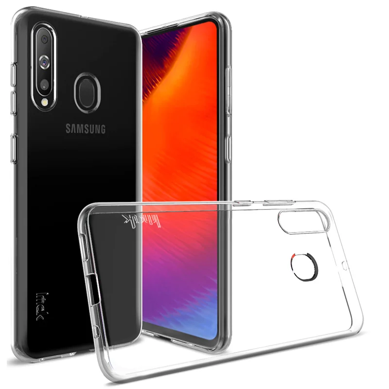 IMAK for Samsung A60 Case 1.3mm Thickening Type UX-5 Series Shockproof Soft TPU Back Cover Case for Samsung Galaxy A60 IMAK for Samsung A60 Case 1.3mm Thickening Type UX-5 Series Shockproof Soft TPU Back Cover Case for Samsung Galaxy A60
