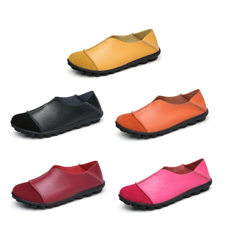 LL 913 Spring Autumn Woman Flats Shoes-2