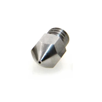 

Stainless 7x13mm 3D Printer MK8 Extruder Nozzles 0.2, 0.3, 0.4, 0.5, 0.6, 0.8mm M6 Thread for 3.00mm Filament