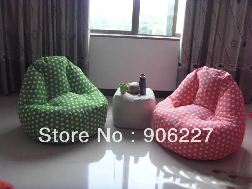 EXTRA LARGE SIZE !! solid pink indoor bean bag lounge -