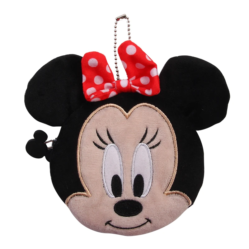plush Coin Purses Small cartoon cute Fresh Casual Coin Wallet  Fashion Cute Pattern Cartoon Dollar Money Bag (1)