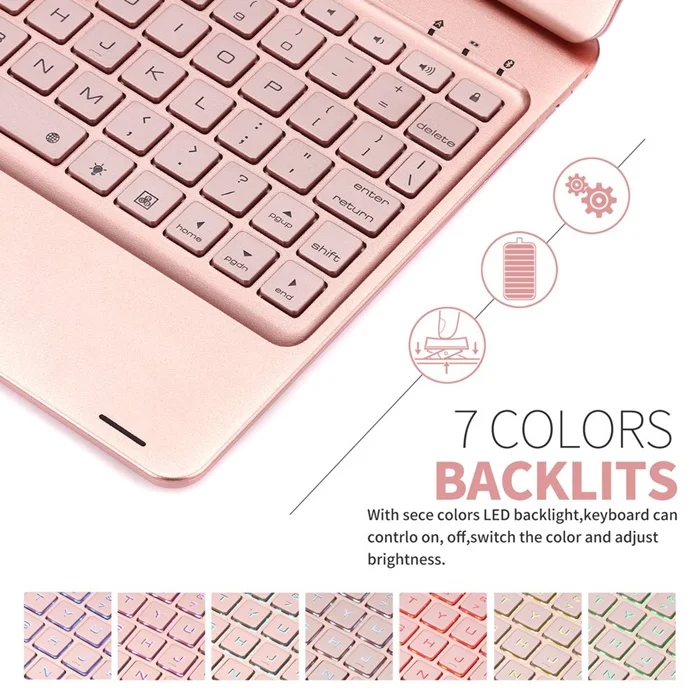 Animuss Bluetooth wireless keyboard (7)