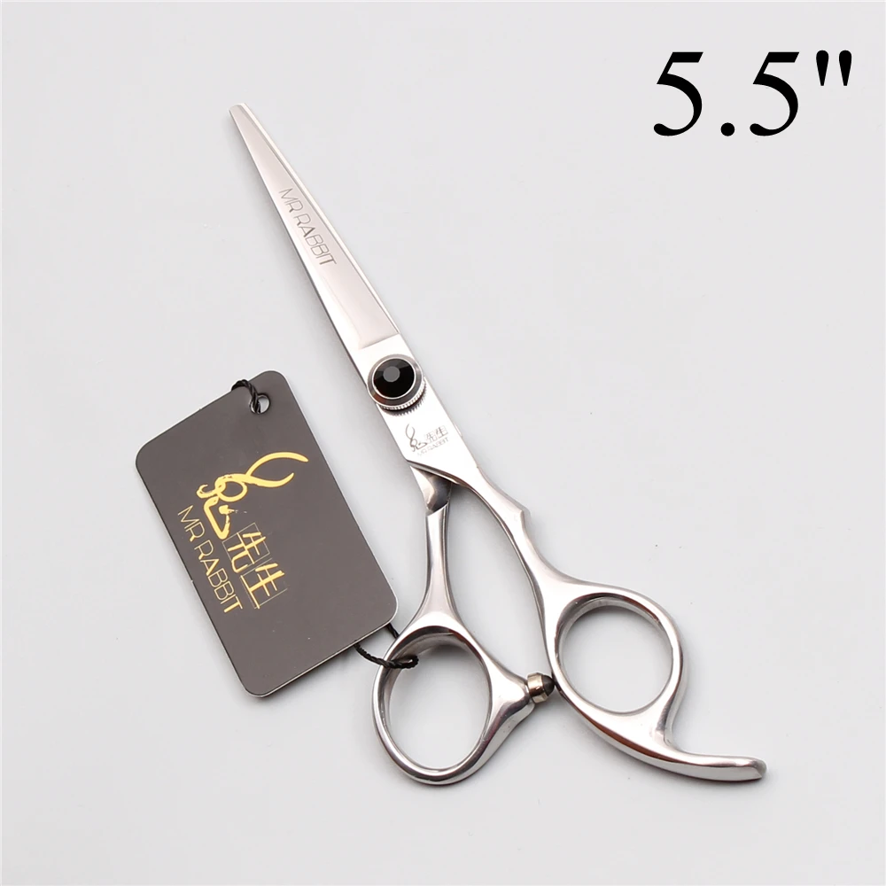 5.5" 16cm 440C Mr Rabbit Hairdresser's Scissors Cutting Shears Normal Salon Equipment Professional Hair M9013 | Красота и