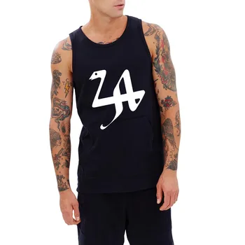 

Loo Show Kobe Bryant Black Mamba Graphic Summer Tank Top Men