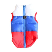Fashion Hit Color Cat Dog Coat Jacket Pet Supplies Clothes Winter Apparel Puppy Costume