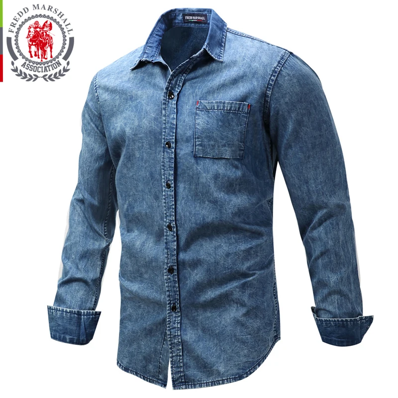 Мужская Однотонная рубашка из хлопка размеры XXXL 113|camisas para hombre|men casual shirtshirt men |