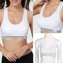 Hot Sexy Women Fitness font b Bra b font Padded Compression font b Sport b font