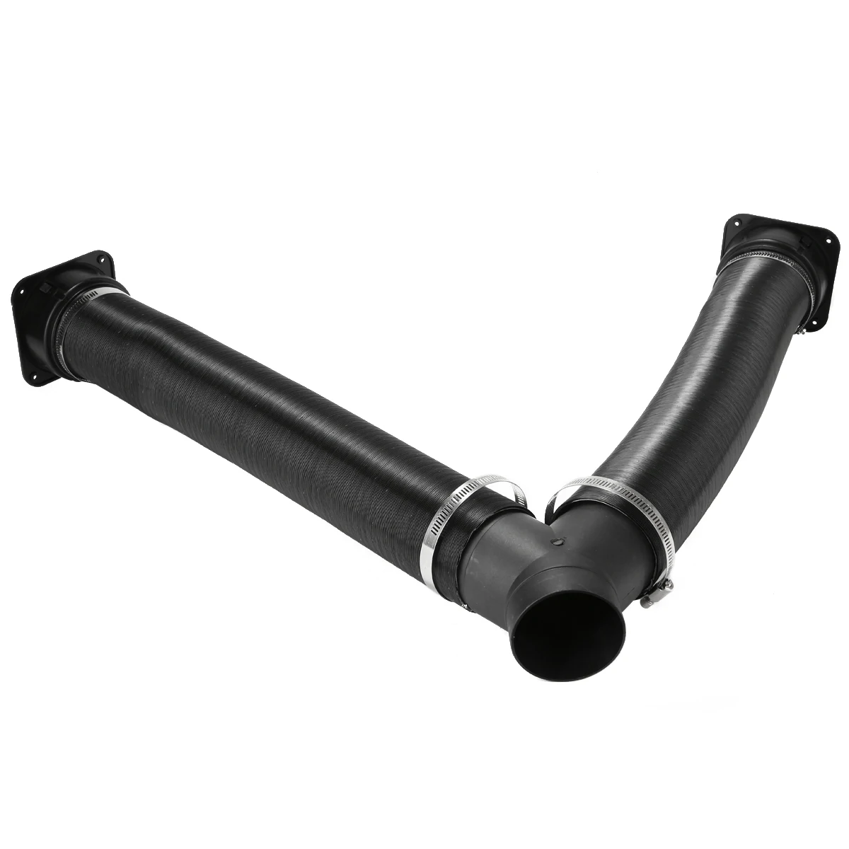 New Arrival 9Pcs/set 75mm Car Heater Pipe Ducting Air Outlet Vent For Heater W-ebasto E-berspacher