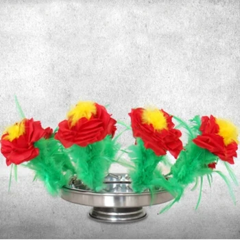 

Dove Pan Appearing Flowers (with flower) magic tricks magic props