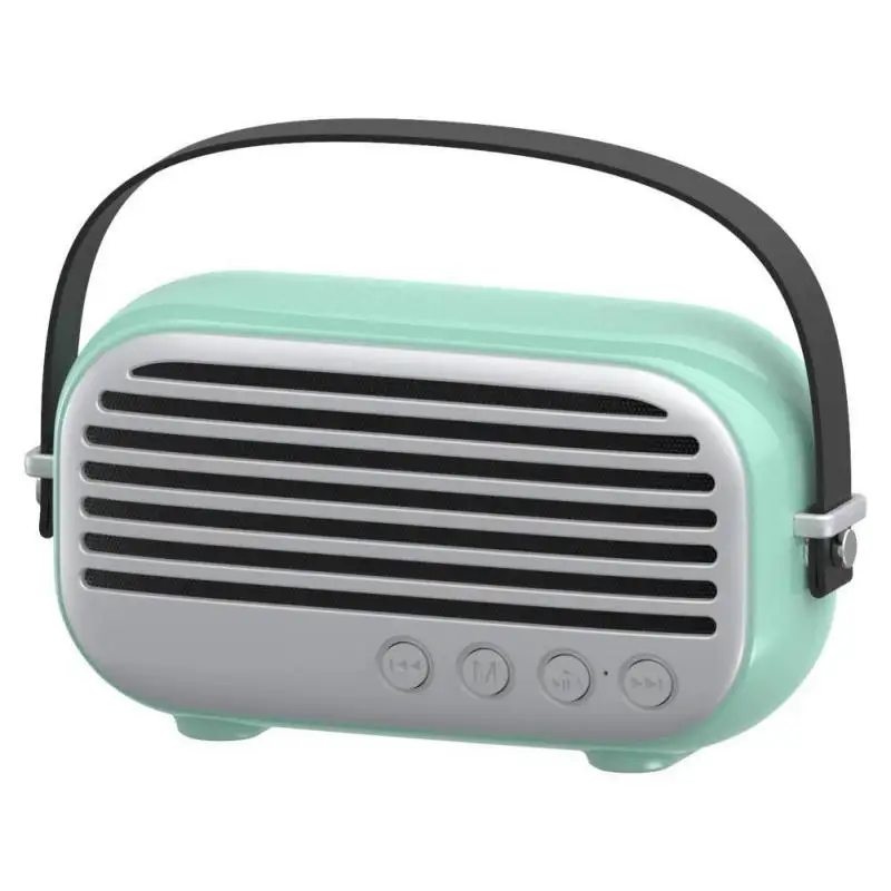 

Stylish Home Outdoor Bluetooth Speakers Hands-free Calling HiFi 3D Stereo Bluetooth 4.2 Speaker Support TF AUX FM Radio mp3