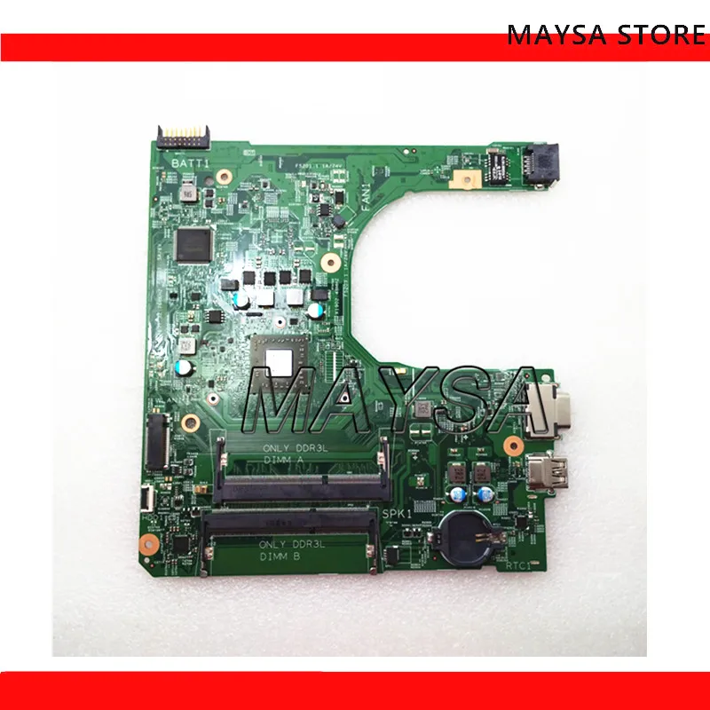 CN-0GW4F0 GW4F0 для DELL INSPIRON 15 3565 материнская плата ноутбука 15276-1 Y25DC A8-7410 notbook PC |