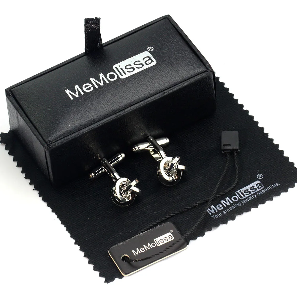 

MMS Silver Single Layer Twist Cufflinks | Display Box | Wiping Rag and Tag | Gift for Men & Groomsmen | French Cuff Link ...
