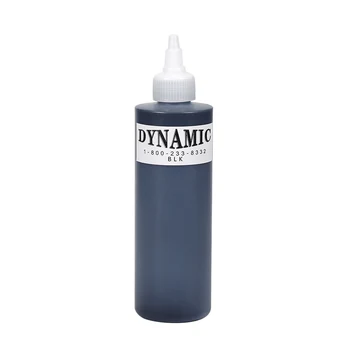 

249ML/1Bottle Tattoo Ink For Lining And Shading est Tribal Liner Shader Pigment Black Dynamic