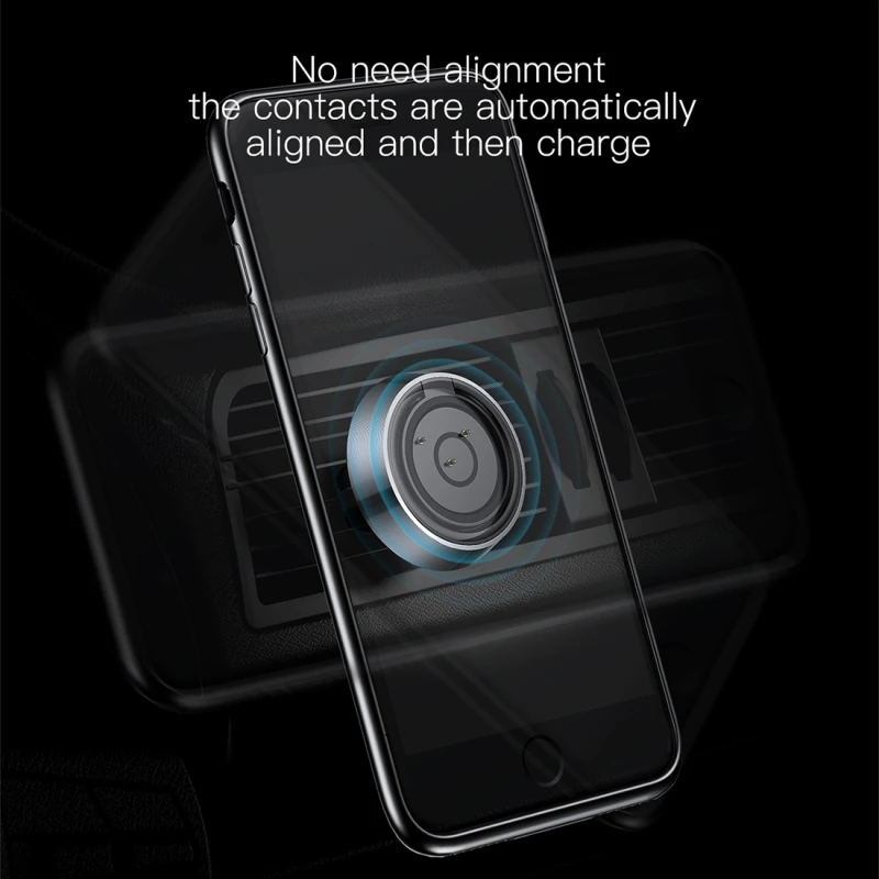 Benks чехол для iphone 8 Plus Беспроводная зарядка магнитное автомобильное крепление Беспроводная зарядка чехол для iphone 8 Plus кейс держатель для колец