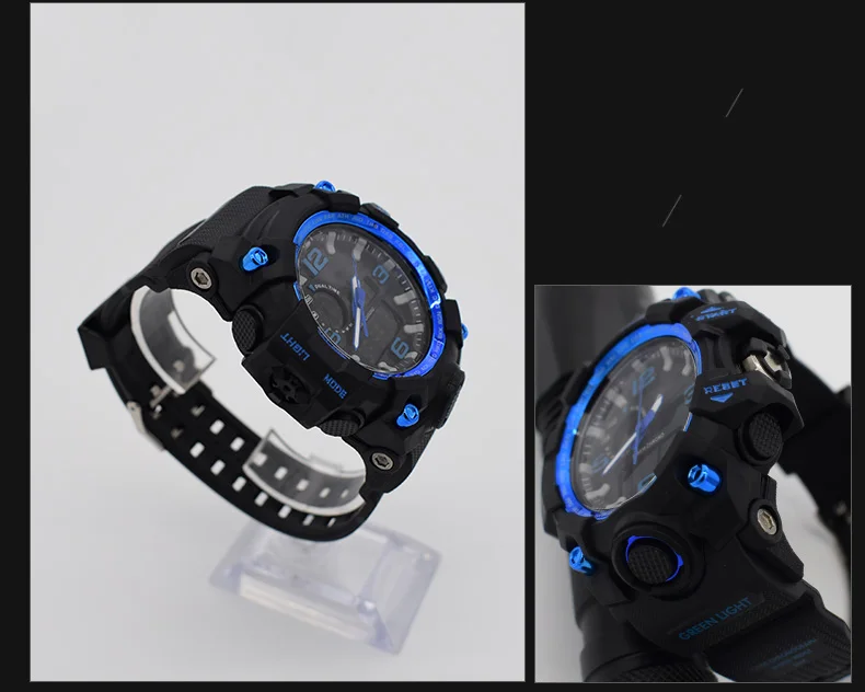 Led автоматические часы для мужчин модные наивысшего качества Мужская Известный