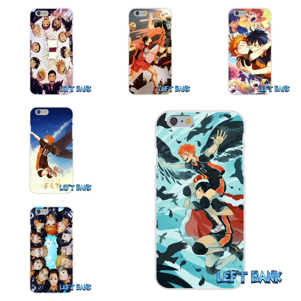 Dare to FLY Kiyoko Shimizu Haikyuu Мягкий силиконовый прозрачный чехол из ТПУ для iPhone 4 4S 5 5S 5C SE 6 6S