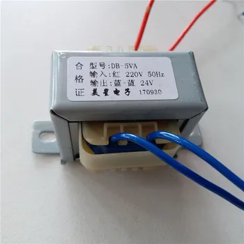 

24V 0.21A Transformer 220V input Power Transformer 5VA EI41 Transformer for pre-amplifier board