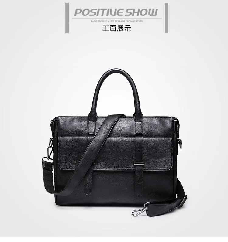 Новая мужская сумка через плечо, Портативная сумка почтальона, повседневный портфель, Британский ретро тренд, дорожная сумка для
