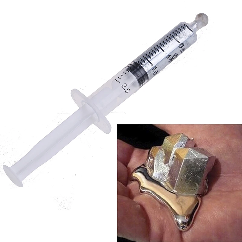 

New Metal toys Ga Pure Gallium 99.99 Low Melting Point Metal Robot Magician toy melt in Hand Magic Educational Kids Novelty Toys