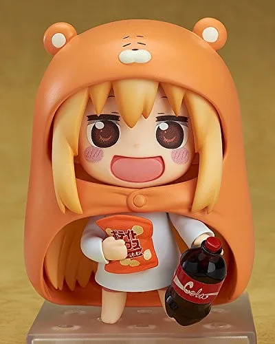 Новая Манга Аниме Himouto Умару Чан 10 см хорошая улыбка Nendoroid 524# фигурка