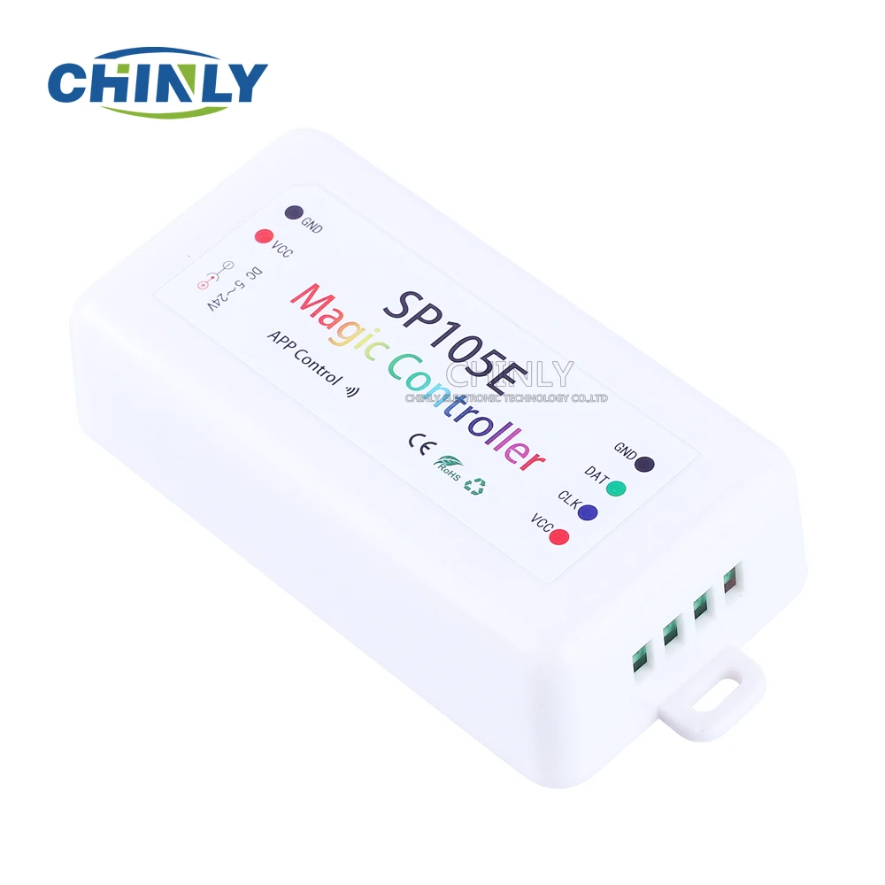 Bluetooth контроллер для светодиодных пикселей с приложением iOS Android WS2811 WS2812B APA102 SK6812