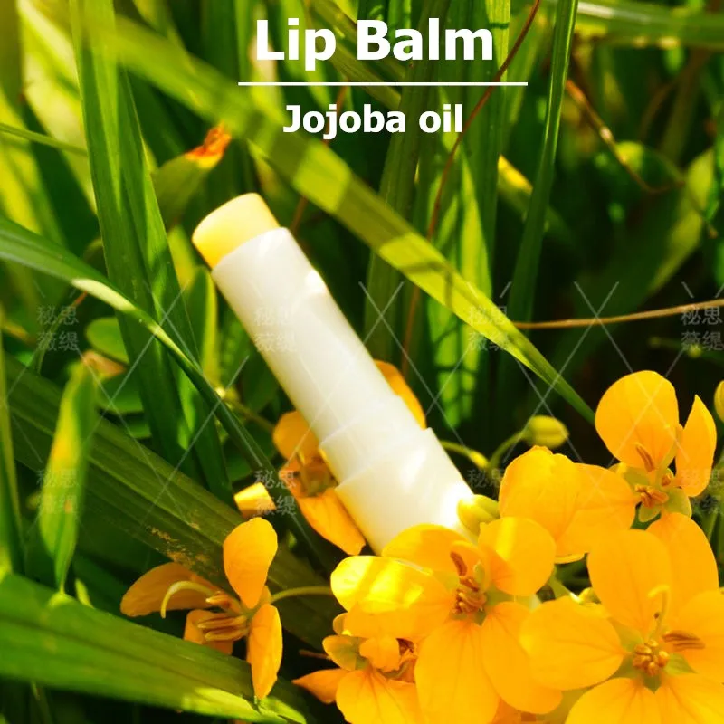 Jojoba oil 4.5g Lip Balm moisturizes Light lip linesin Lip Balm from