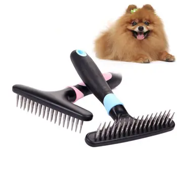 

2017 Pet Dog Short Long Thick Hair Fur Shedding Remove Cat Groom Rake Brush Comb
