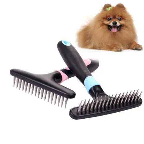 2017 Pet Dog короткие длинные густые волосы для удаления меха кошки жениха грабли