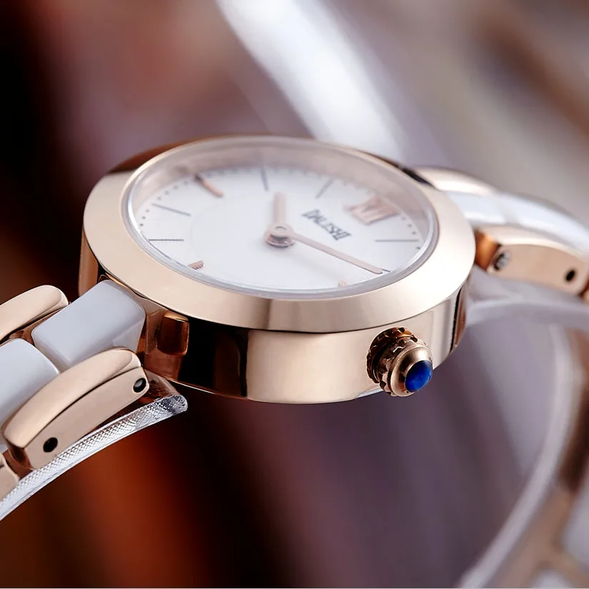 DALISHI Top Brand Women Watches Ladies Quartz Watch Rose Gold Elegant Female Two Needle Simple Style Lady Watch Zegarki Damskie