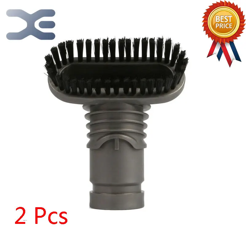 

2Pcs High Quality Adaptation For Dyson Vacuum Cleaner Accessories Suction Brush Small Brush DC58 DC59 DC62 V6 DC35 DC45